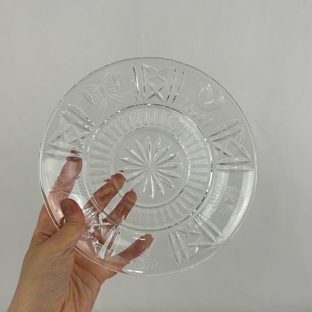 Waterford Crystal Millennium Series Plate